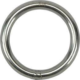 Рым (кольцо) 5х40 мм нерж (10192221)